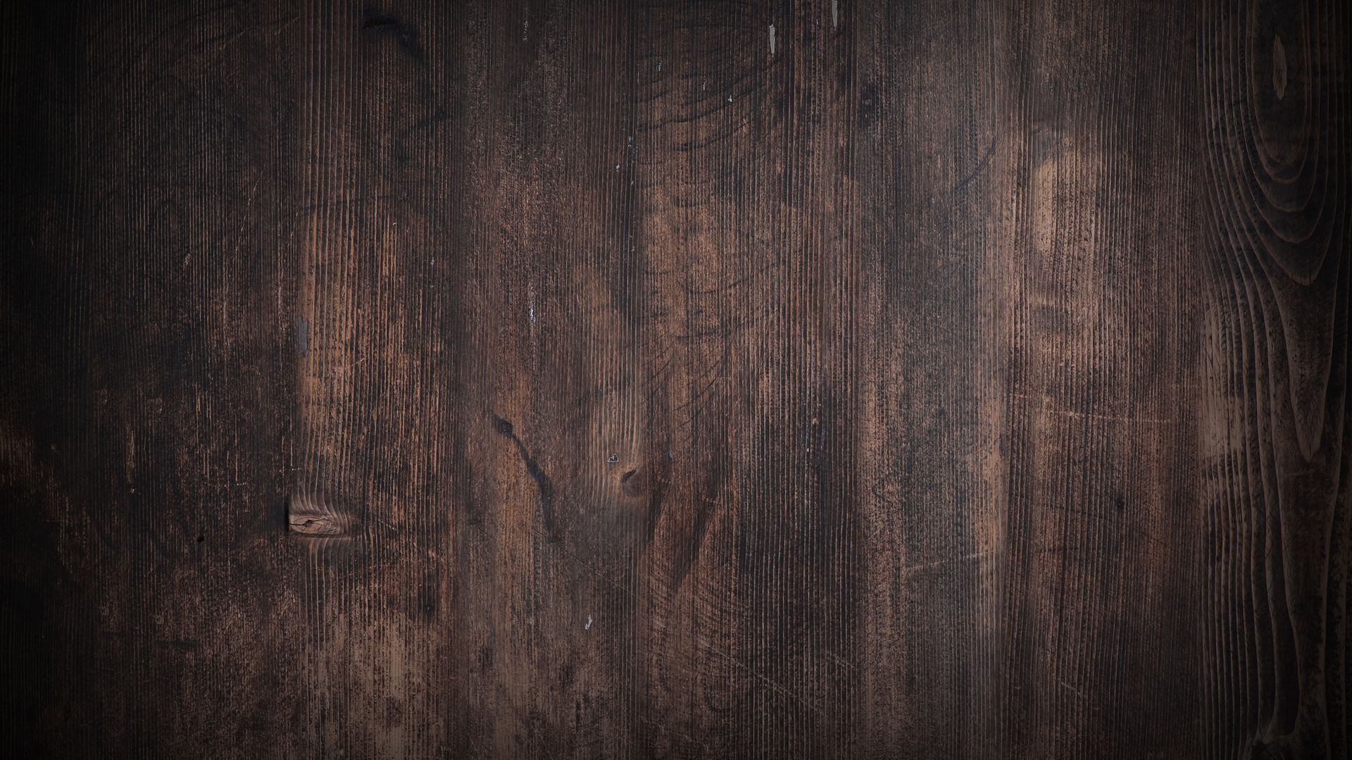 Hintergrund aus dunklem Holz